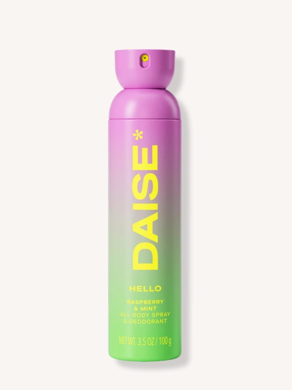 Empty Daise Hello Raspberry & Mint All Body Spray & Deodorant